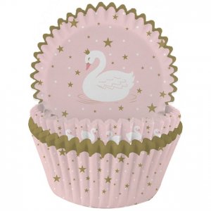 Muffinformen - Swan Party - 75er-Pack Muffinformen - Swan Party - 75er-Pack