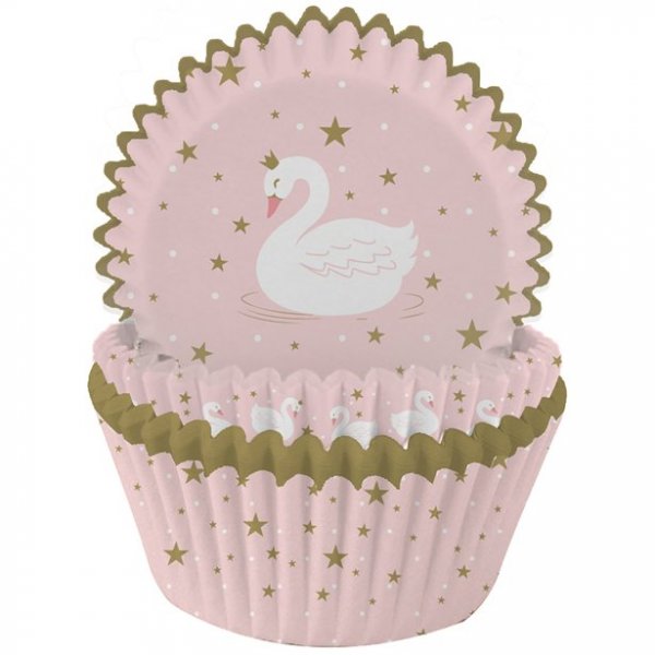 Muffinformen - Swan Party - 75er-Pack Muffinformen - Swan Party - 75er-Pack