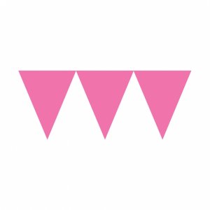 Wimpel - Pink