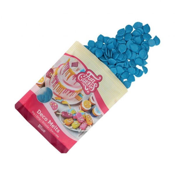 Deco Melts - Blau - 250g