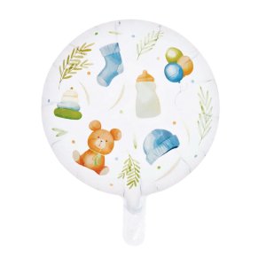 Folienballon - Rund - Niedliches Spielzeug