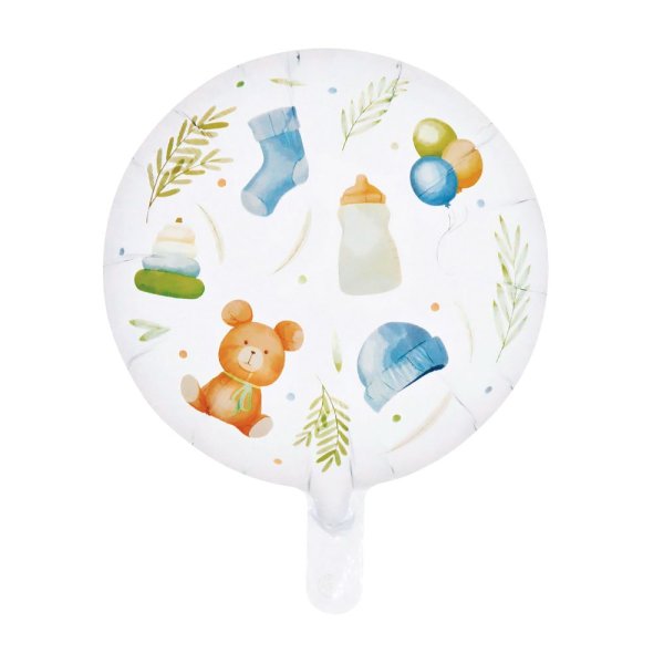 Folienballon - Rund - Niedliches Spielzeug Folienballon - Rund - Niedliches Spielzeug