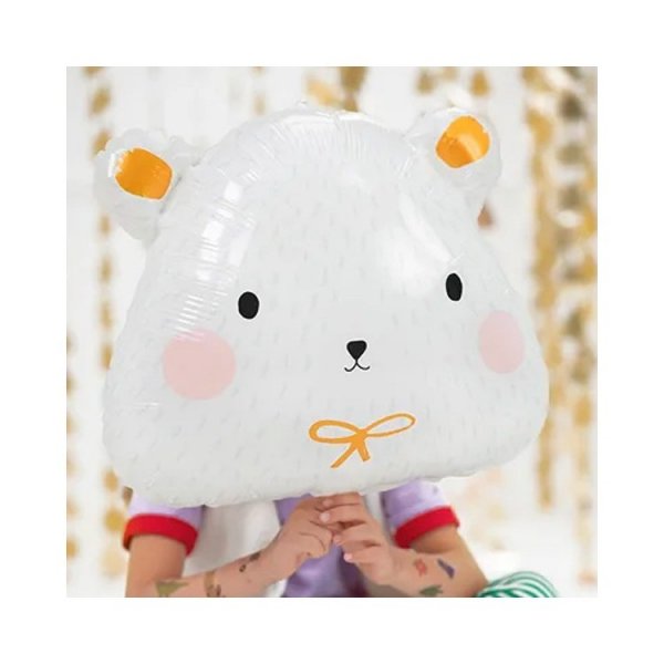 Folienballon Eisb�r