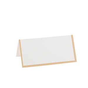Platzkarten - Braun - 10er-Packung Platzkarten - Braun - 10er-Packung