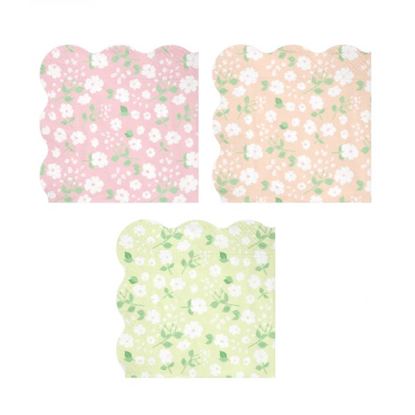 Servietten - Sommerwiese - 12er-Pack Servietten - Sommerwiese - 12er-Pack