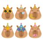Pappteller - Capybara - 6er-Pack Pappteller - Capybara - 6er-Pack