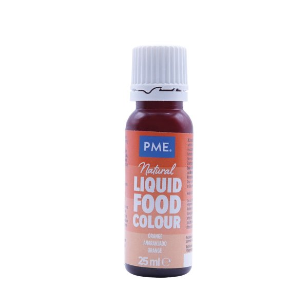 Karamellfarbe - Orange - 25 ml - PME Karamellfarbe - Orange - 25 ml - PME