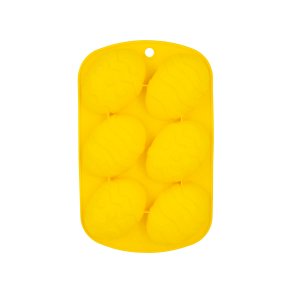 Silikonform - 6 Stück - Eier Silikonform - 6 Stück - Eier