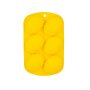 Silikonform - 6 Stück - Eier Silikonform - 6 Stück - Eier