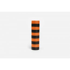 Serpentinen - Orange/Schwarz - Feuerfest Serpentinen - Orange/Schwarz - Feuerfest