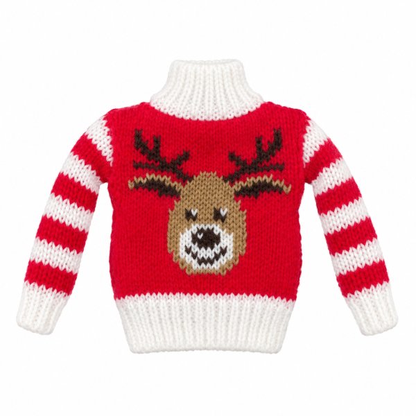 Elfenzubehör - Elf on the Shelf - Weihnachtspullover - Rentier Elfenzubehör - Elf on the Shelf - Weihnachtspullover - Rentier