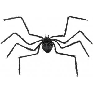 Große Spinne - ca. 1 m - Schwarz Große Spinne - ca. 1 m - Schwarz