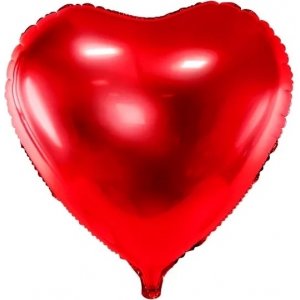 Folienballon - Herz - 61 cm Folienballon - Herz - 61 cm