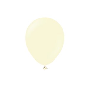 Mini-Luftballons, einfarbig - Premium 13 cm - Hellgelb - 25er-Packung Mini-Luftballons, einfarbig - Premium 13 cm - Hellgelb - 25er-Packung