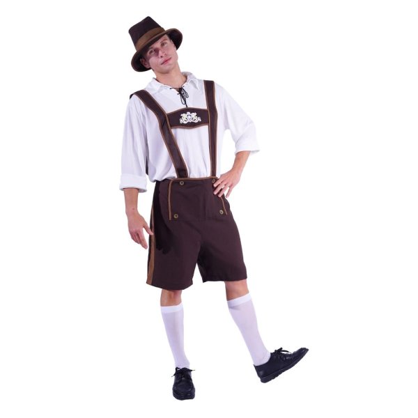 Kostüm - Oktoberfest - Weiß Kostüm - Oktoberfest - Weiß