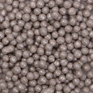 Zuckerperlen - Mini - Silber - 86 g Zuckerperlen - Mini - Silber - 86 g