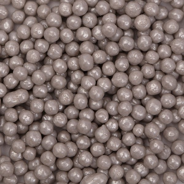 Zuckerperlen - Mini - Silber - 86 g Zuckerperlen - Mini - Silber - 86 g