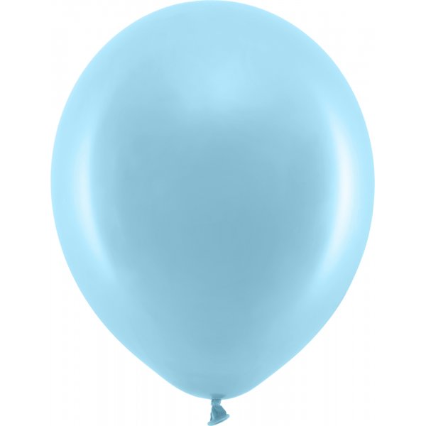 Pastellballons - Standard 30 cm - Hellblau