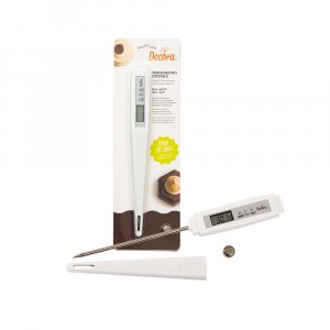Digitales Thermometer mit langem Stab - Decora Digitales Thermometer mit langem Stab - Decora