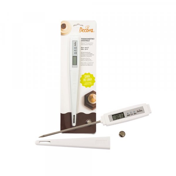 Digitales Thermometer mit langem Stab - Decora Digitales Thermometer mit langem Stab - Decora