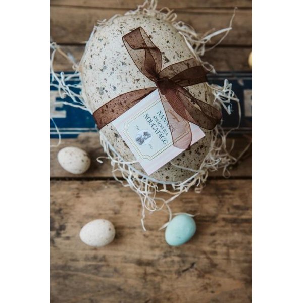 Nannas geflecktes Osterei - 150 g