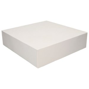 Kuchenkarton Weiß - 5er-Pack - 28 x 28 x 8 cm - FunCakes Kuchenkarton Weiß - 5er-Pack - 28 x 28 x 8 cm - FunCakes