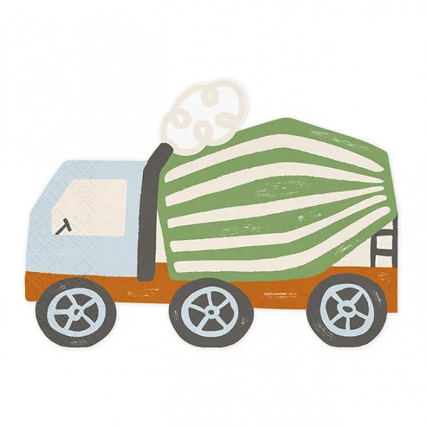 Servietten - Truck Party - 20er-Pack