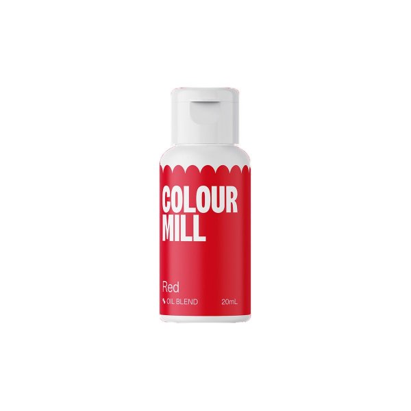 Farbmhle - 20 ml - Rot