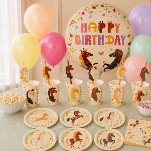 Pferde-Party-Paket - 6 Personen Pferde-Party-Paket - 6 Personen