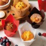 Muffinformen - Tulpenform - Weiß - Großpackung - Decora - 400 Stück Muffinformen - Tulpenform - Weiß - Großpackung - Decora - 400 Stück