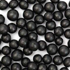 Zuckerperlen - Schwarz - 6 mm - PME - 60 g Zuckerperlen - Schwarz - 6 mm - PME - 60 g