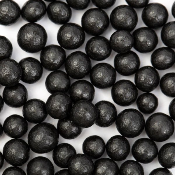 Zuckerperlen - Schwarz - 6 mm - PME - 60 g Zuckerperlen - Schwarz - 6 mm - PME - 60 g