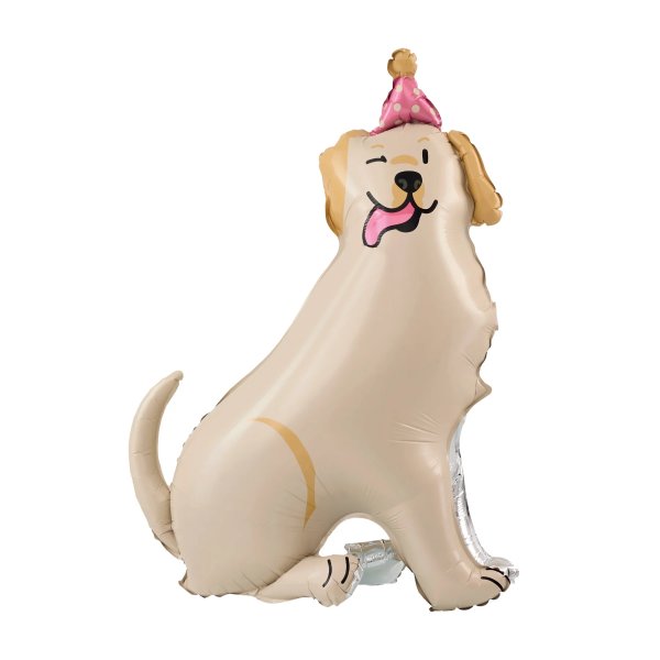 Folienballon - Hund "Golden Retriever" - 76 x 96 cm Folienballon - Hund "Golden Retriever" - 76 x 96 cm