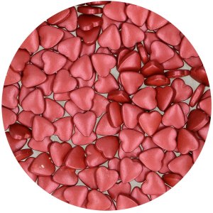 Sprinkles Hearts Bordeaux 80 g - FunCakes Sprinkles Hearts Bordeaux 80 g - FunCakes