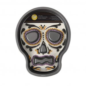 Backform - Totenkopf - Wilton - 24 x 30 cm Backform - Totenkopf - Wilton - 24 x 30 cm