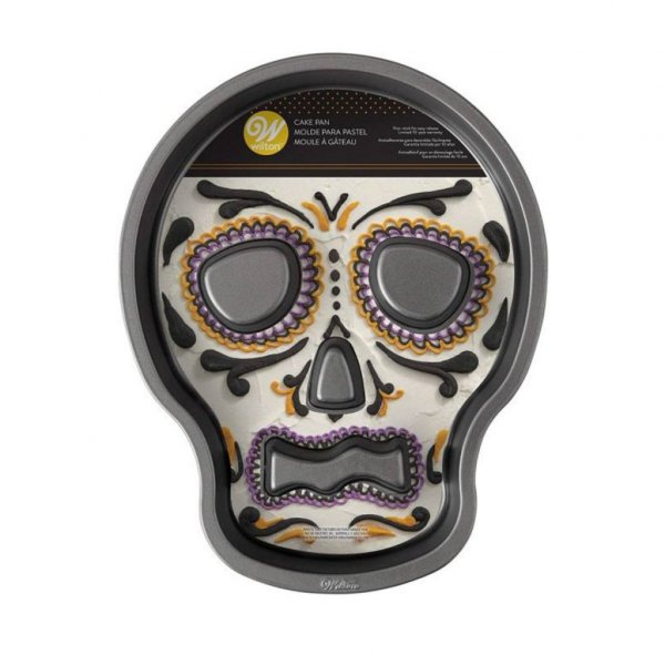 Backform - Totenkopf - Wilton - 24 x 30 cm Backform - Totenkopf - Wilton - 24 x 30 cm