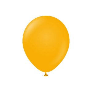 Luftballons schlicht - Premium 30 cm - Bernstein Luftballons schlicht - Premium 30 cm - Bernstein