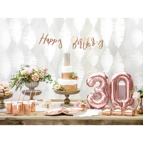 Geschenkboxen - 10er-Pack - Roségold