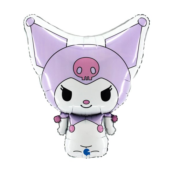 Folienballon - Kuromi - Lila - Form Folienballon - Kuromi - Lila - Form