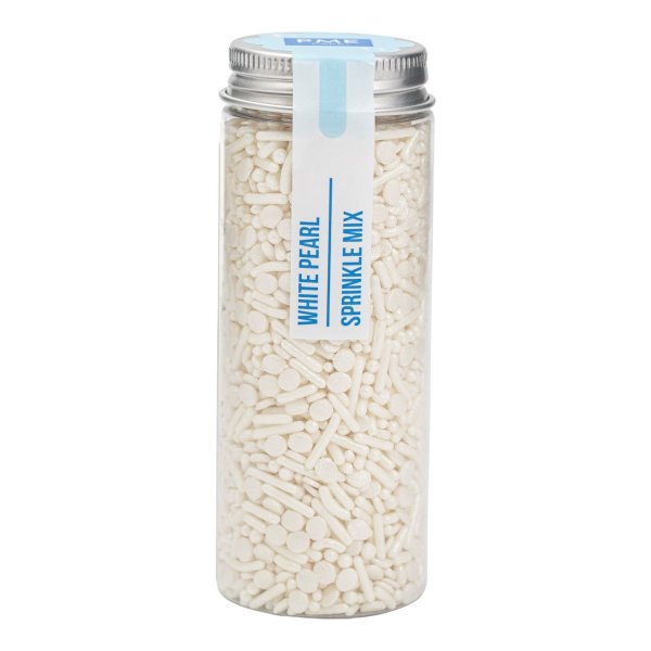 Streuselmischung - Perlwei� - PME - 76 g