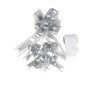 Hochzeitsauto-Dekoration - Silber - 6 Stück Hochzeitsauto-Dekoration - Silber - 6 Stück