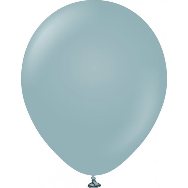 Luftballons einfarbig - Premium 30 cm - Storm