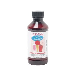 Erdbeeraroma f�r Eiscreme 118 ml - LorAnn