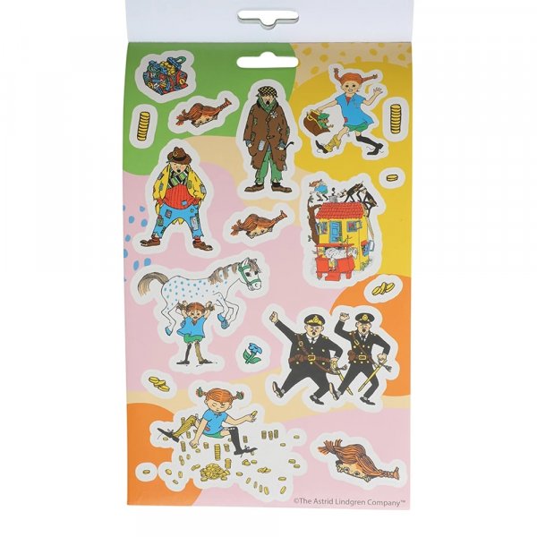 Stickerbuch - Pippi Langstrumpf Stickerbuch - Pippi Langstrumpf