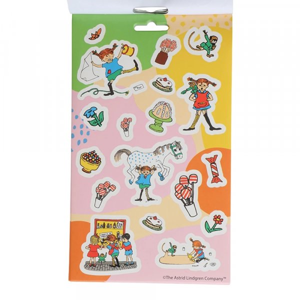 Stickerbuch - Pippi Langstrumpf Stickerbuch - Pippi Langstrumpf