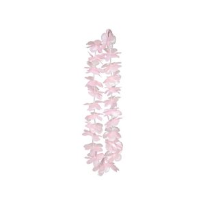 Hawaiianischer Kranz in Pastellrosa Hawaiianischer Kranz in Pastellrosa