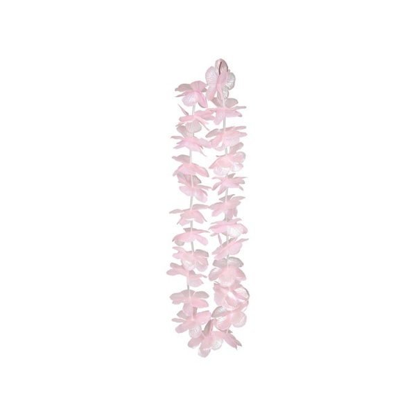 Hawaiianischer Kranz in Pastellrosa Hawaiianischer Kranz in Pastellrosa