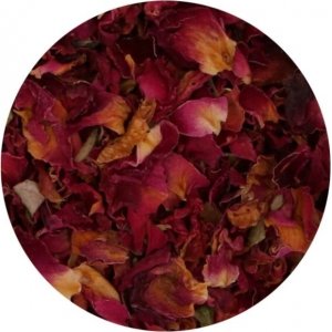 Essbare echte Blumen - Rosenblätter - Funcakes - 5g Essbare echte Blumen - Rosenblätter - Funcakes - 5g