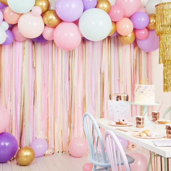 Schärpe - Es ist mein Geburtstag - Rosa/Roségold