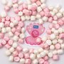 Knusprige Marshmallows - Weiß/Rosa - PME - 87 g Knusprige Marshmallows - Weiß/Rosa - PME - 87 g